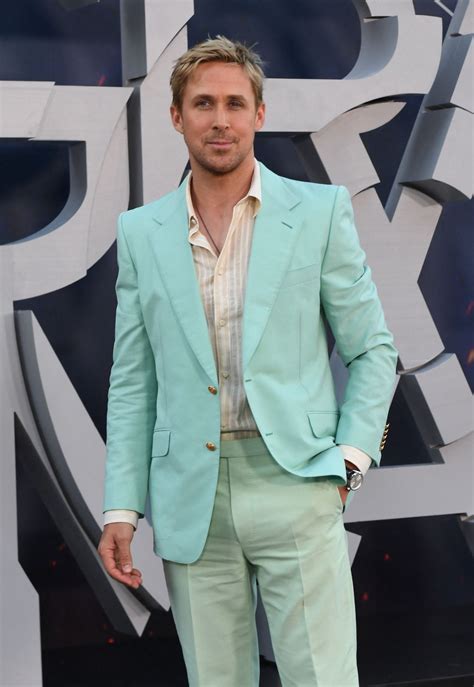 ryan gosling suit.